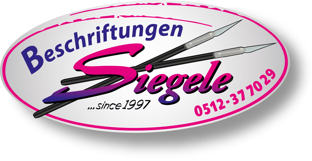 Beschriftungen Siegele