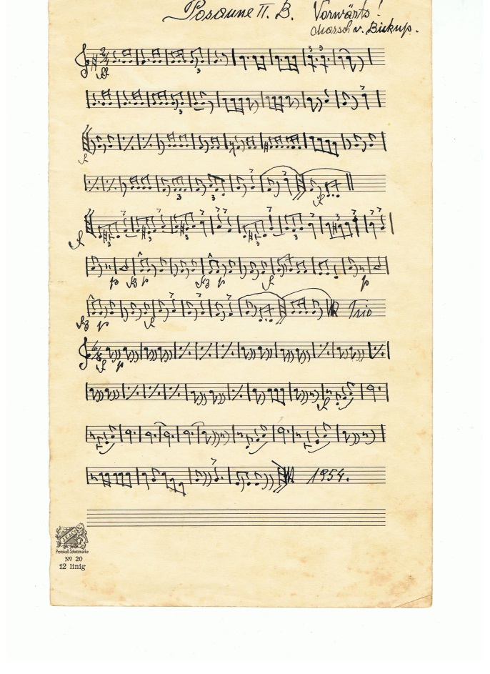 Handschrift Schapfl